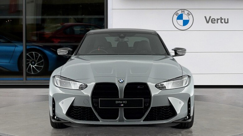 BMW M3 xDrive Competition M 4dr Step Auto Petrol Saloon
